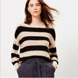 Loft Striped Sweater